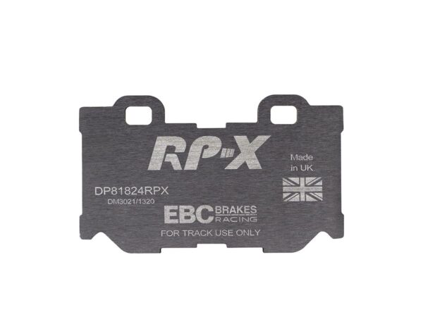 DP81824RPX - EBC RP-X Brake Pads; Rear - Image 4