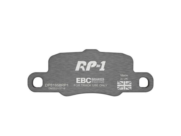 DP81858RP1 - EBC RP-1 Brake Pads; Rear - Image 4