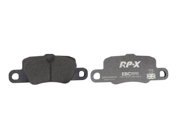 DP81858RPX - EBC RP-X Brake Pads; Rear - Image 3