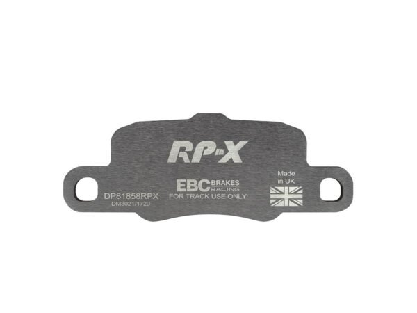DP81858RPX - EBC RP-X Brake Pads; Rear - Image 4