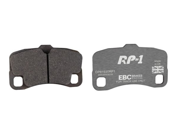 DP81930RP1 - EBC RP-1 Brake Pads; Rear - Image 3