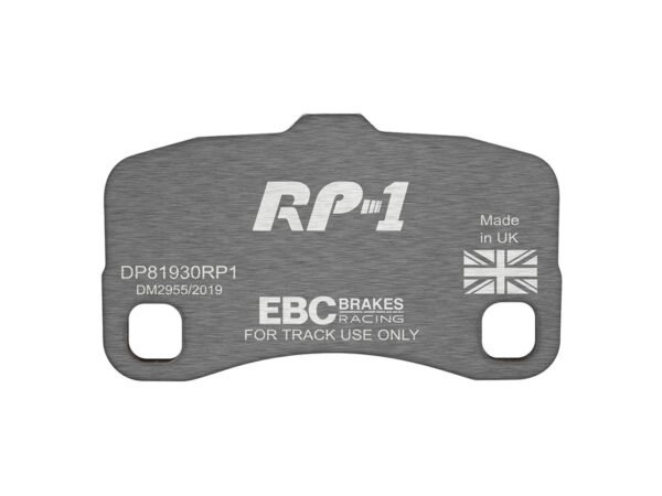 DP81930RP1 - EBC RP-1 Brake Pads; Rear - Image 4