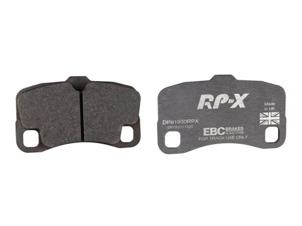DP81930RPX - EBC RP-X Brake Pads; Rear - Image 3