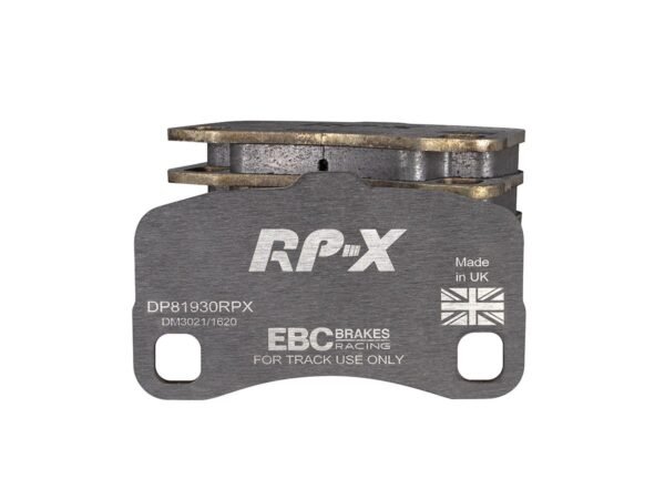 DP81930RPX - EBC RP-X Brake Pads; Rear - Image 2