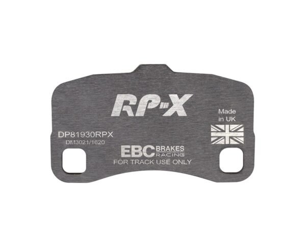 DP81930RPX - EBC RP-X Brake Pads; Rear - Image 4