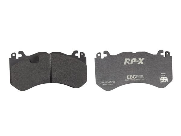 DP81939RPX - EBC RP-X Brake Pads; Front - Image 3