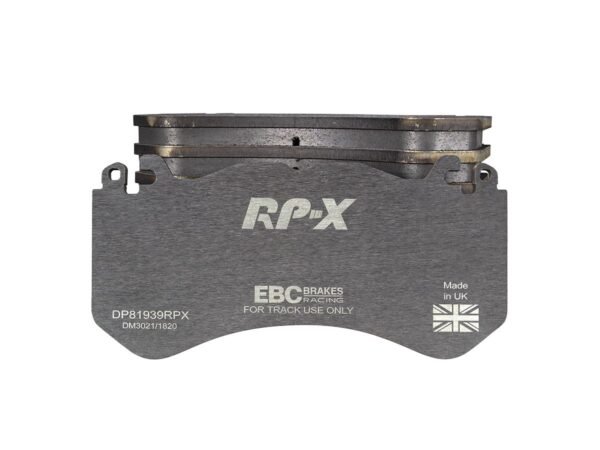 DP81939RPX - EBC RP-X Brake Pads; Front - Image 2