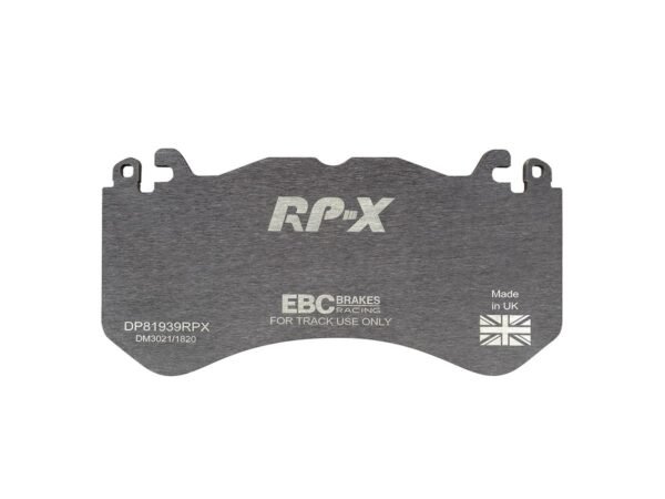 DP81939RPX - EBC RP-X Brake Pads; Front - Image 4