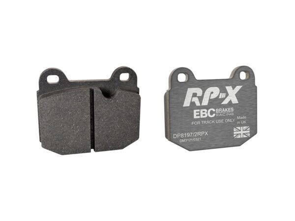 DP8197/2RPX - EBC RP-X Brake Pads; Front - Image 3