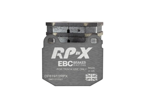DP8197/2RPX - EBC RP-X Brake Pads; Front - Image 2