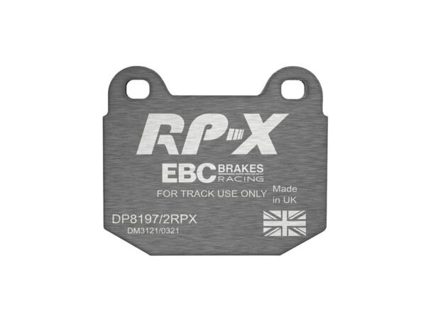 DP8197/2RPX - EBC RP-X Brake Pads; Front - Image 4