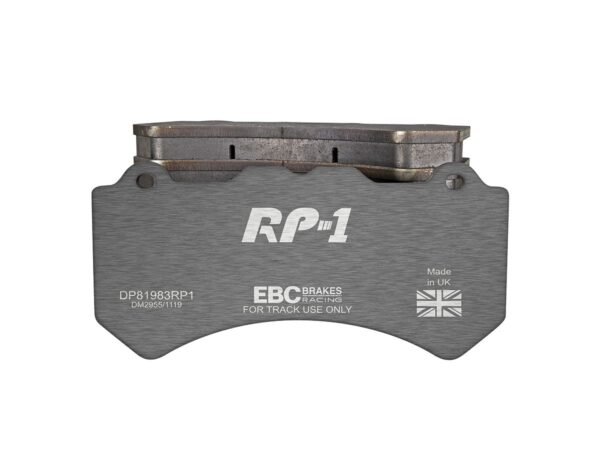 DP81983RP1 - EBC RP-1 Brake Pads; Front - Image 2