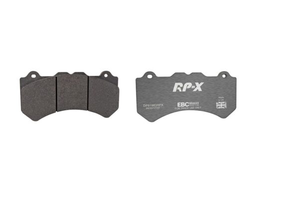 DP81983RPX - EBC RP-X Brake Pads; Front - Image 3