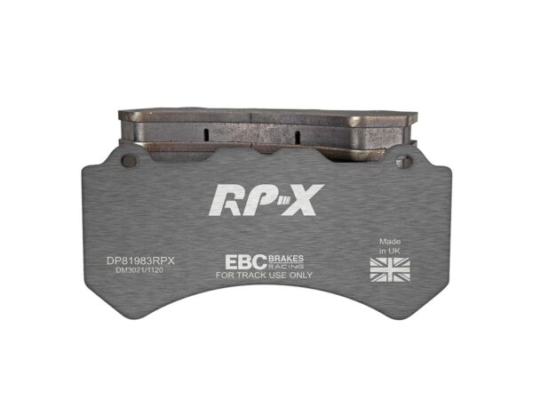 DP81983RPX - EBC RP-X Brake Pads; Front - Image 2