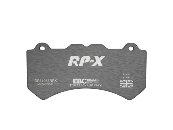 DP81983RPX - EBC RP-X Brake Pads; Front - Image 4