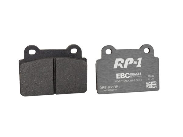 DP81985RP1 - EBC RP-1 Brake Pads; Rear - Image 3