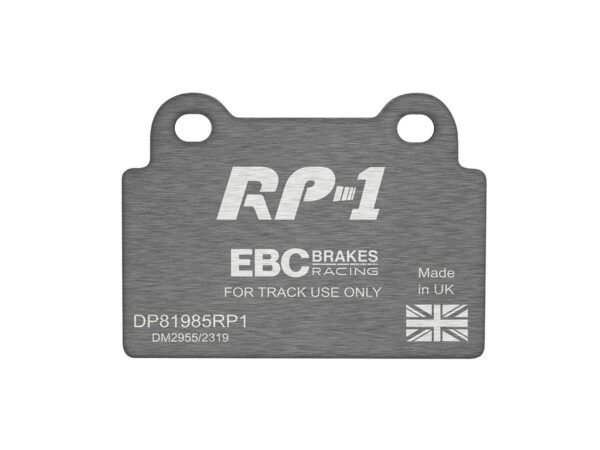 DP81985RP1 - EBC RP-1 Brake Pads; Rear - Image 4