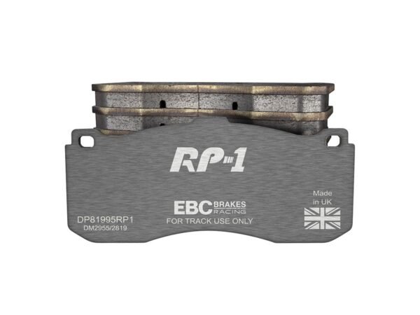 DP81995RP1 - EBC RP-1 Brake Pads; Front - Image 2