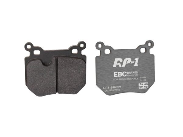 DP81996RP1 - EBC RP-1 Brake Pads; Rear - Image 3
