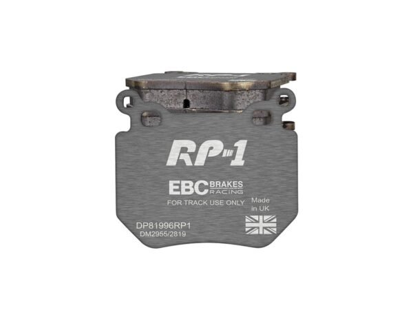 DP81996RP1 - EBC RP-1 Brake Pads; Rear - Image 2