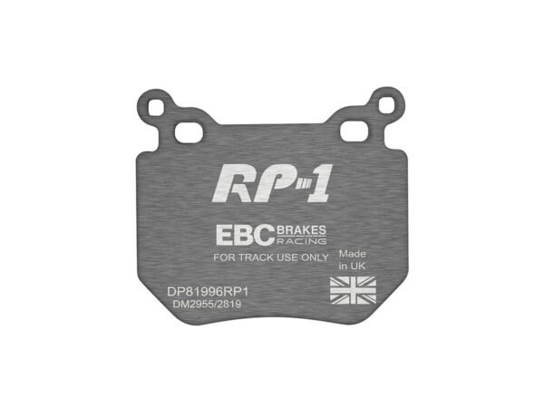 DP81996RP1 - EBC RP-1 Brake Pads; Rear - Image 4