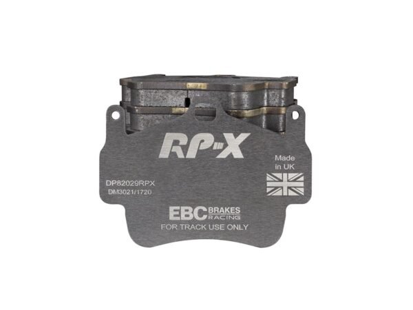 DP82029RPX - EBC RP-X Brake Pads; Rear - Image 2