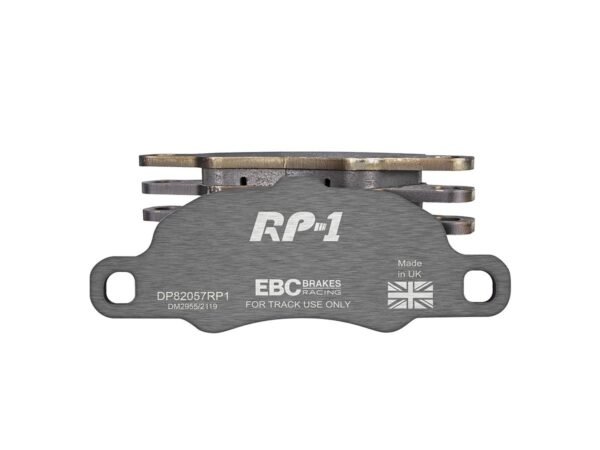 DP82057RP1 - EBC RP-1 Brake Pads; Front - Image 2