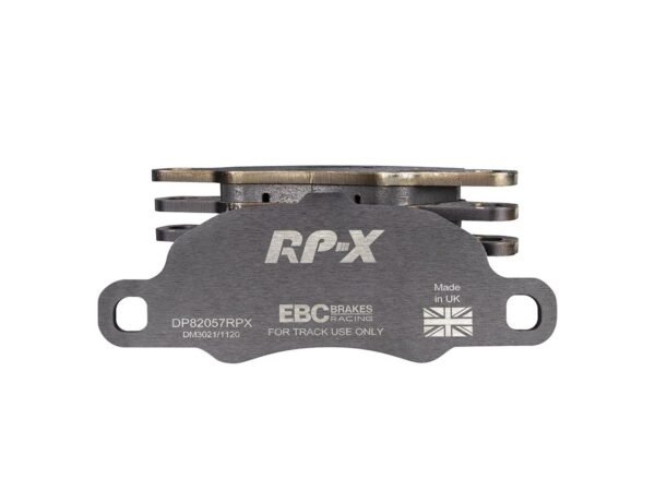 DP82057RPX - EBC RP-X Brake Pads; Front - Image 2