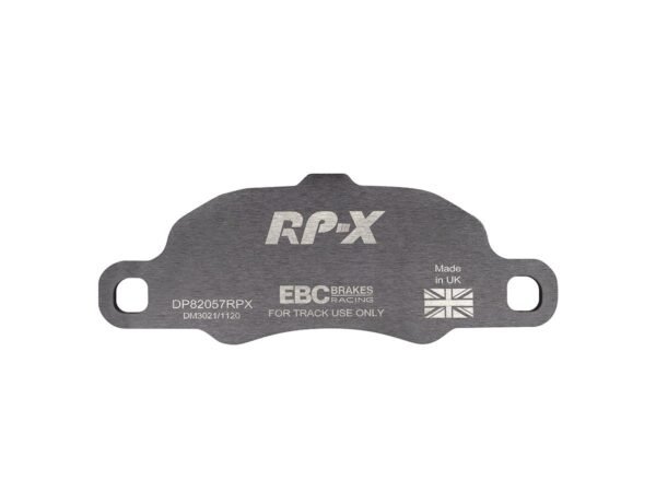 DP82057RPX - EBC RP-X Brake Pads; Front - Image 4