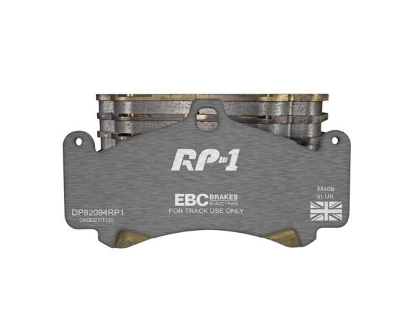 DP82094RP1 - EBC RP-1 Brake Pads; Front - Image 2