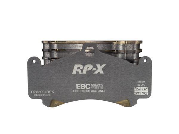 DP82094RPX - EBC RP-X Brake Pads; Front - Image 2