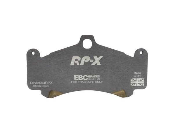 DP82094RPX - EBC RP-X Brake Pads; Front - Image 4