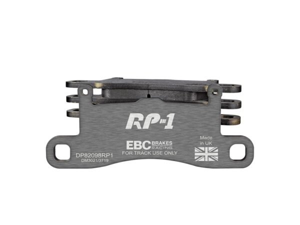 DP82098RP1 - EBC RP-1 Brake Pads; Rear - Image 2