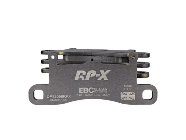 DP82098RPX - EBC RP-X Brake Pads; Rear - Image 2