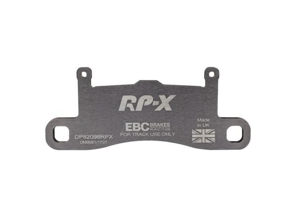 DP82098RPX - EBC RP-X Brake Pads; Rear - Image 4