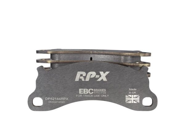 DP82144RPX - EBC RP-X Brake Pads; Front - Image 2