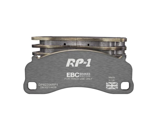 DP82206RP1 - EBC RP-1 Brake Pads; Front - Image 2