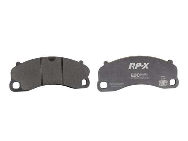 DP82206RPX - EBC RP-X Brake Pads; Front - Image 3