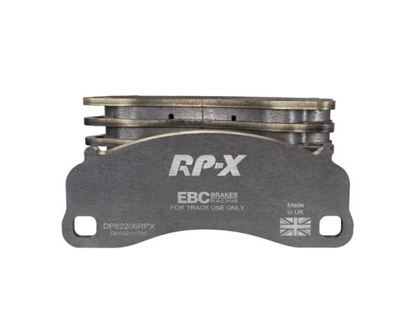 DP82206RPX - EBC RP-X Brake Pads; Front - Image 2