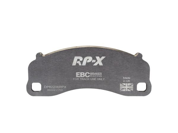 DP82206RPX - EBC RP-X Brake Pads; Front - Image 4