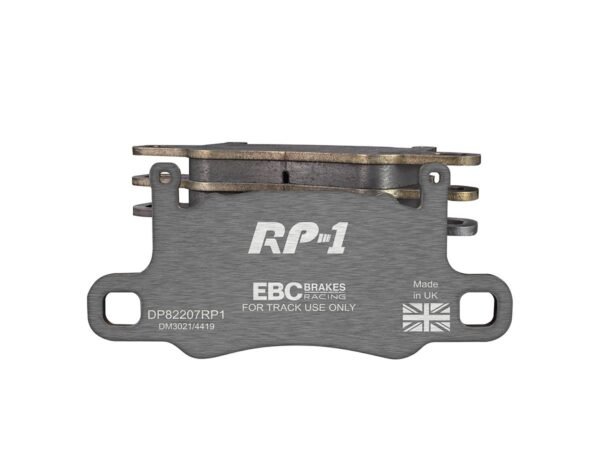 DP82207RP1 - EBC RP-1 Brake Pads; Rear - Image 2