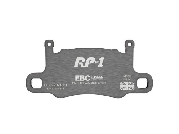 DP82207RP1 - EBC RP-1 Brake Pads; Rear - Image 4