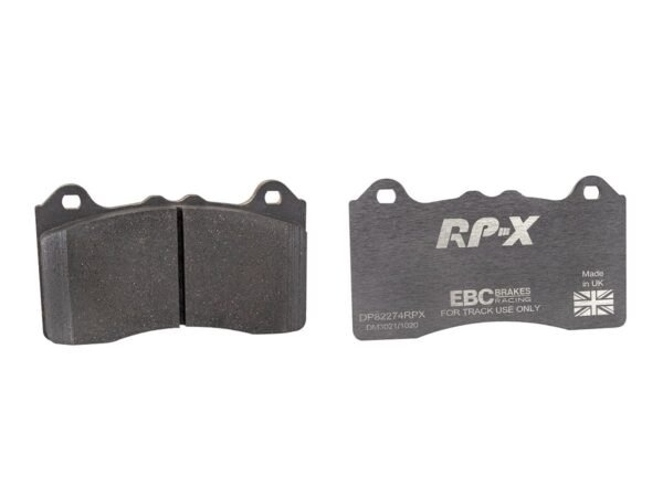 DP82274RPX - EBC RP-X Brake Pads; Front - Image 3
