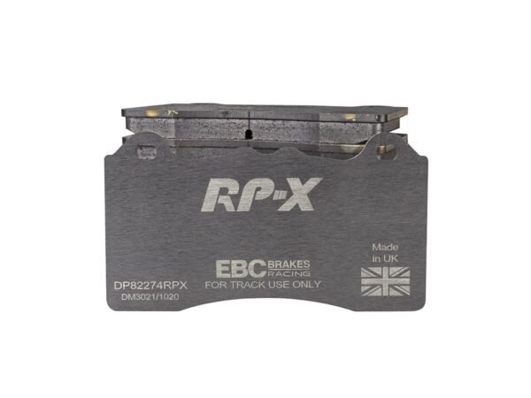DP82274RPX - EBC RP-X Brake Pads; Front - Image 2