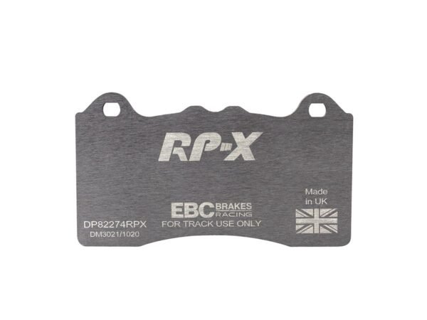 DP82274RPX - EBC RP-X Brake Pads; Front - Image 4