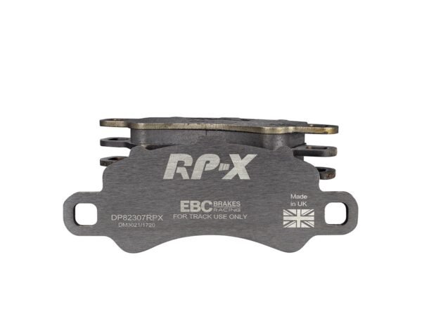 DP82307RPX - EBC RP-X Brake Pads; Front - Image 2