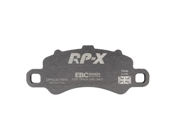 DP82307RPX - EBC RP-X Brake Pads; Front - Image 4