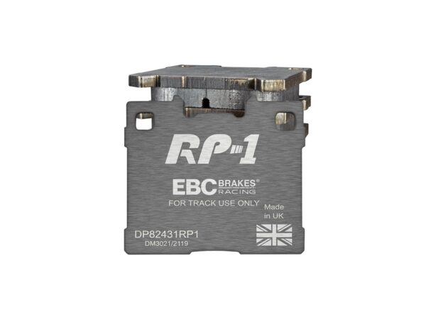 DP82431RP1 - EBC RP-1 Brake Pads; Rear - Image 2