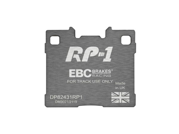 DP82431RP1 - EBC RP-1 Brake Pads; Rear - Image 4