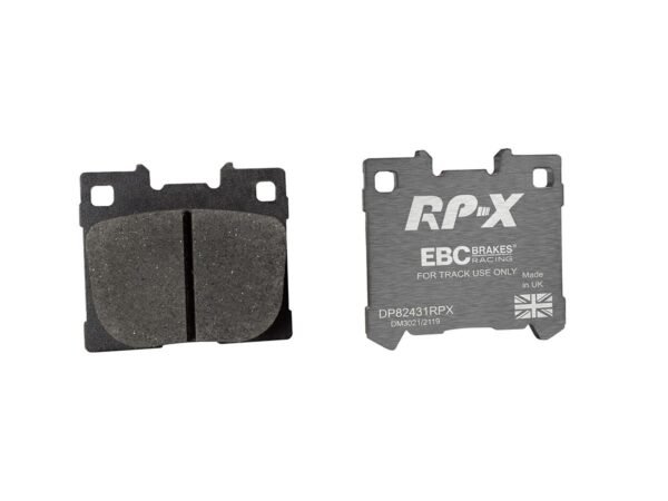 DP82431RPX - EBC RP-X Brake Pads; Rear - Image 3
